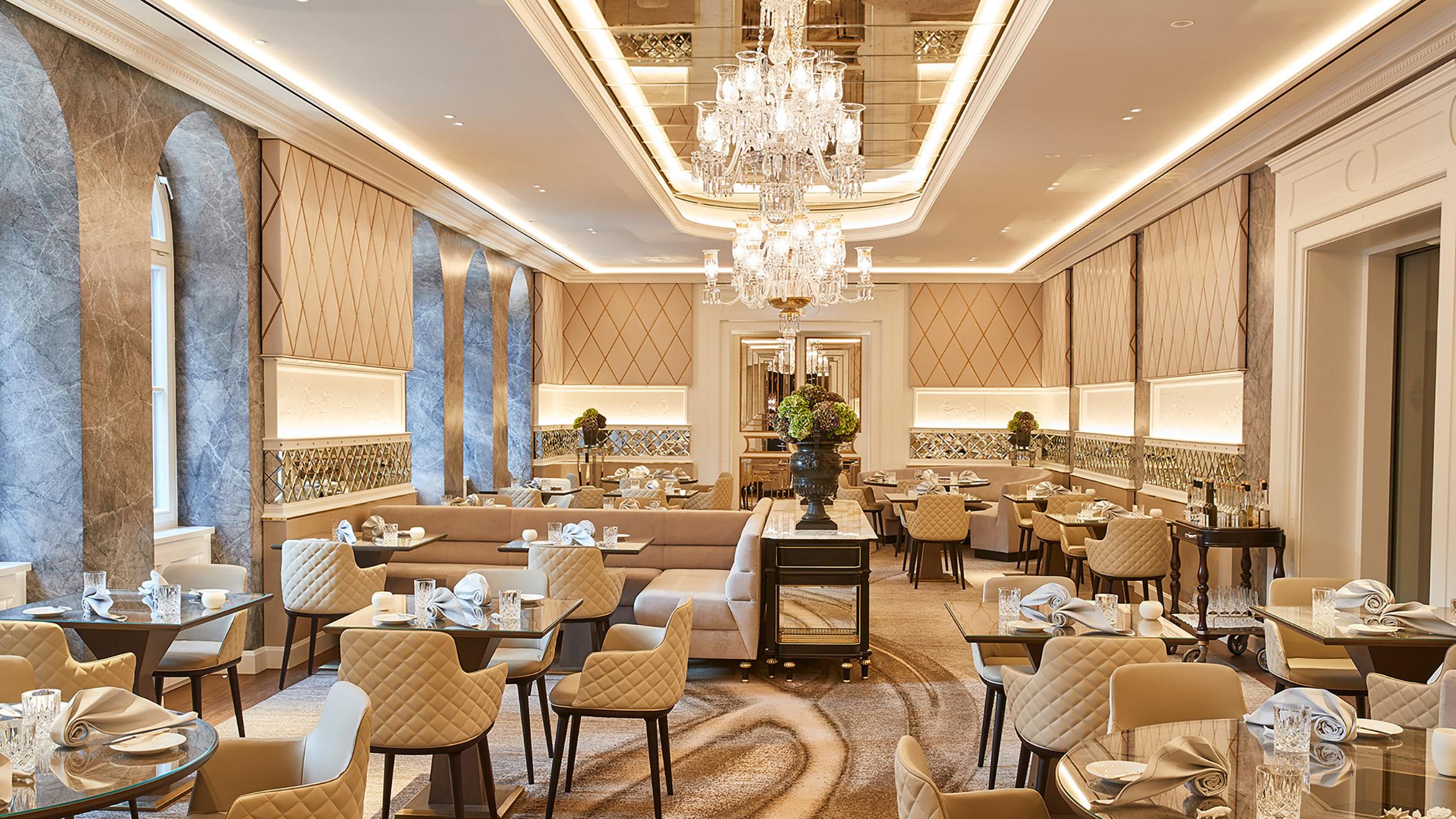 Vier Jahreszeiten Kempinski Muenchen Ngoại thất bức ảnh The restaurant