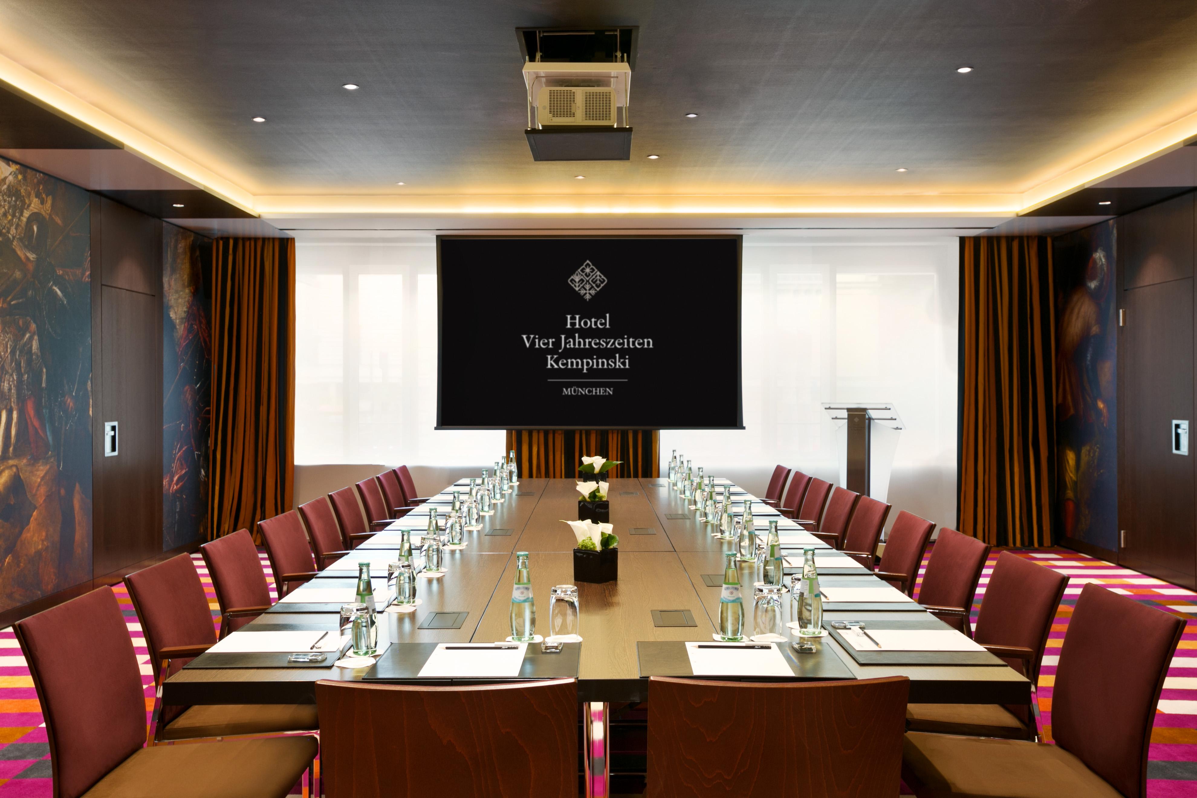 Vier Jahreszeiten Kempinski Muenchen Ngoại thất bức ảnh Meeting room