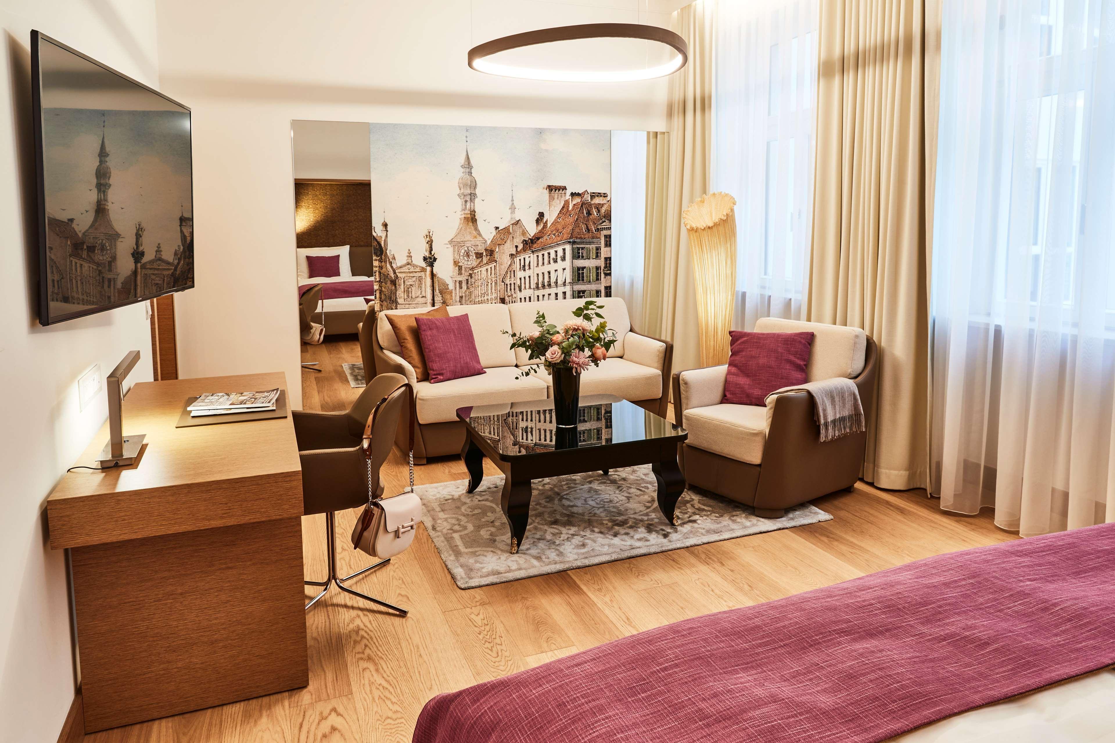Vier Jahreszeiten Kempinski Muenchen Ngoại thất bức ảnh Suite