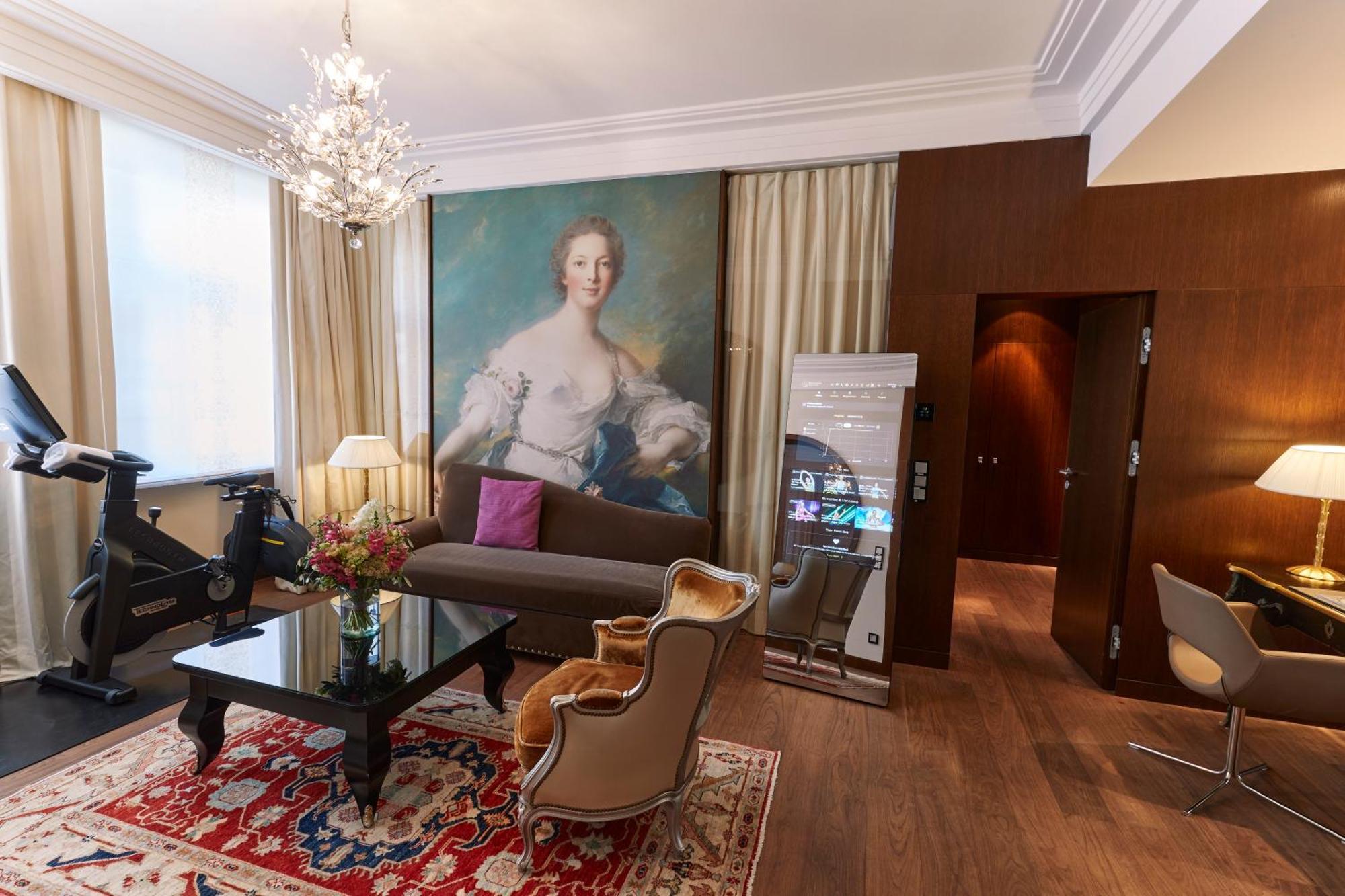 Vier Jahreszeiten Kempinski Muenchen Ngoại thất bức ảnh