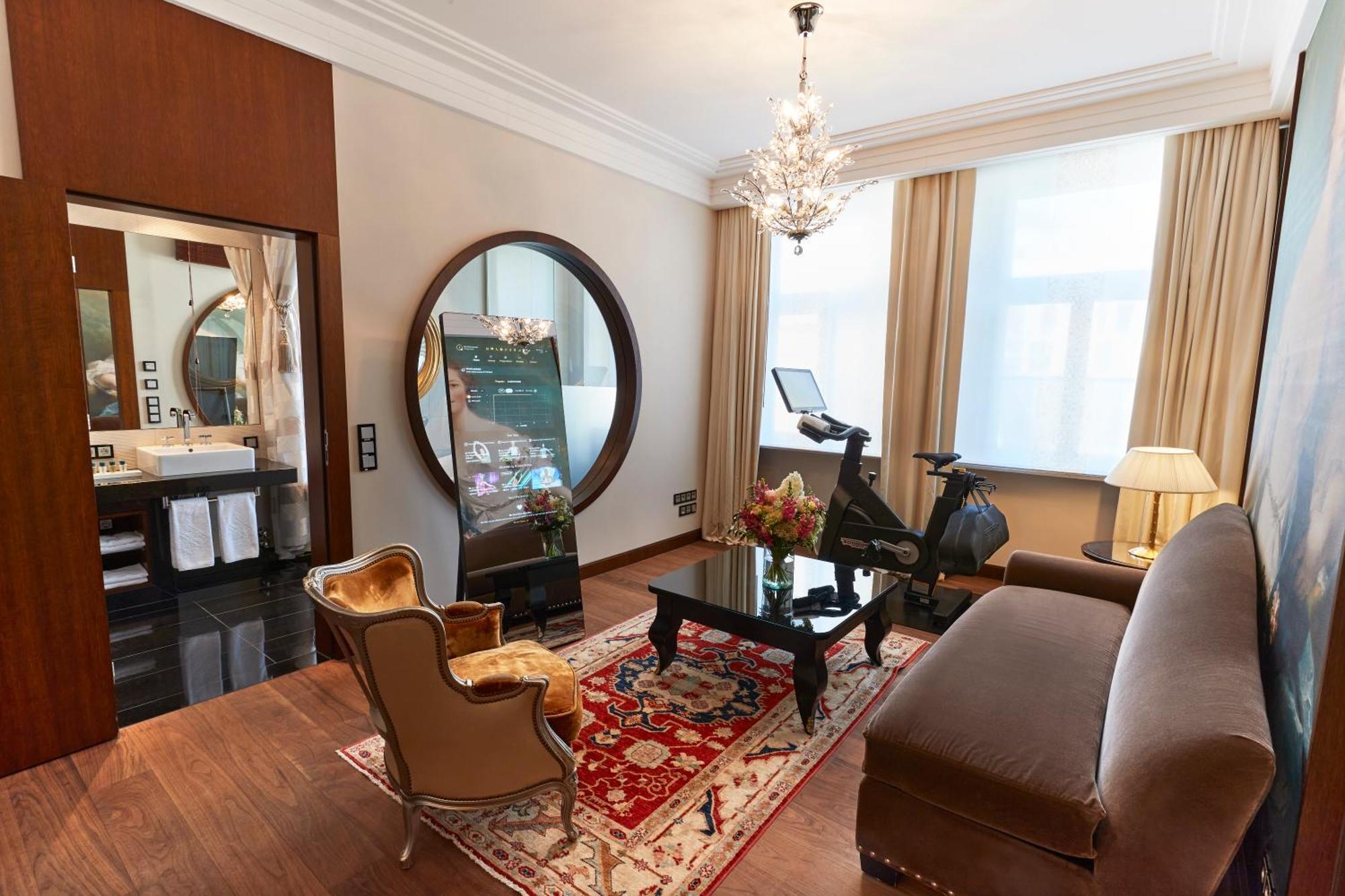 Vier Jahreszeiten Kempinski Muenchen Ngoại thất bức ảnh