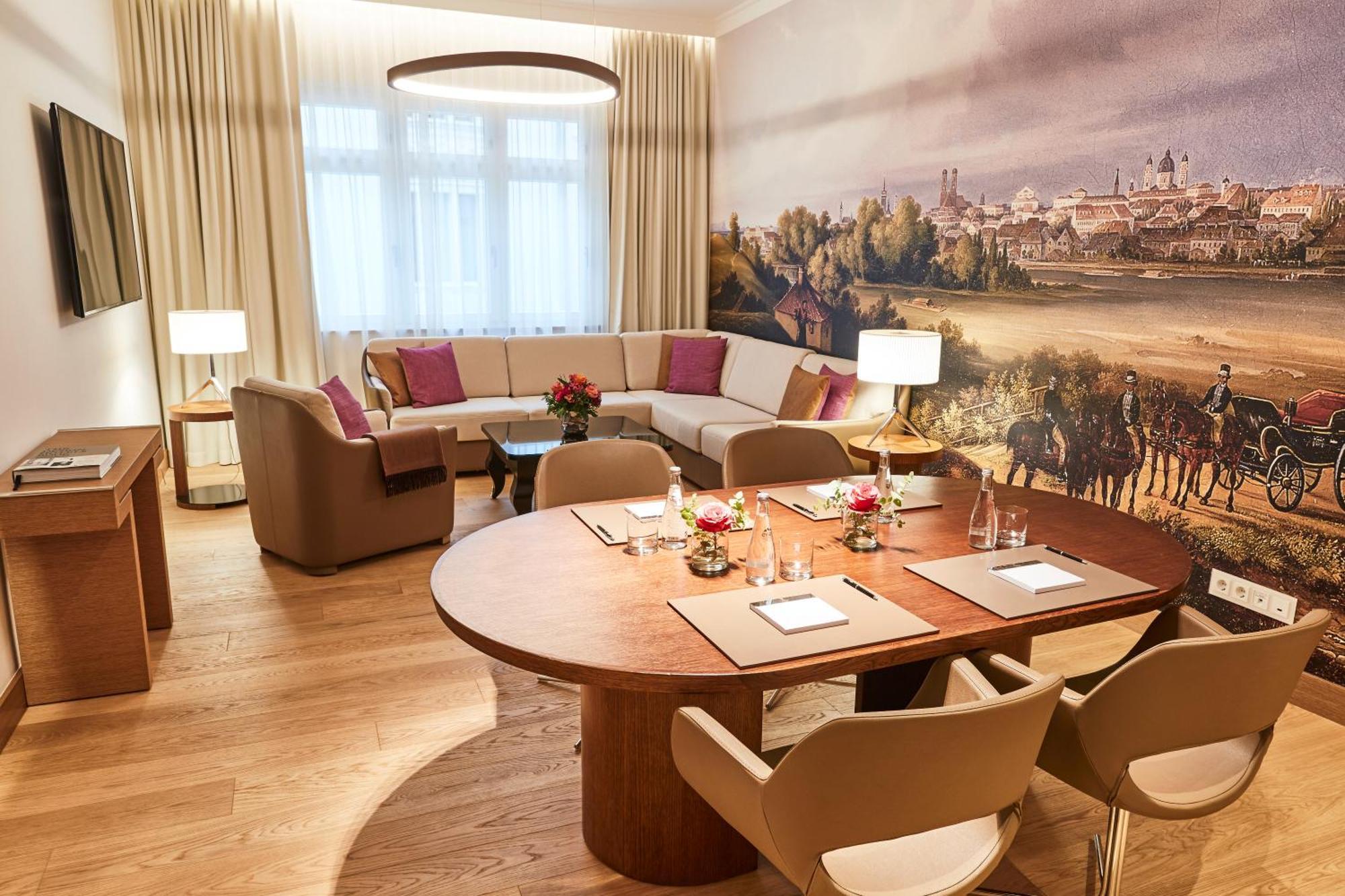 Vier Jahreszeiten Kempinski Muenchen Ngoại thất bức ảnh