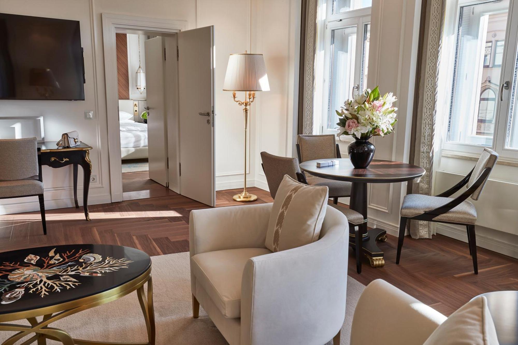 Vier Jahreszeiten Kempinski Muenchen Ngoại thất bức ảnh