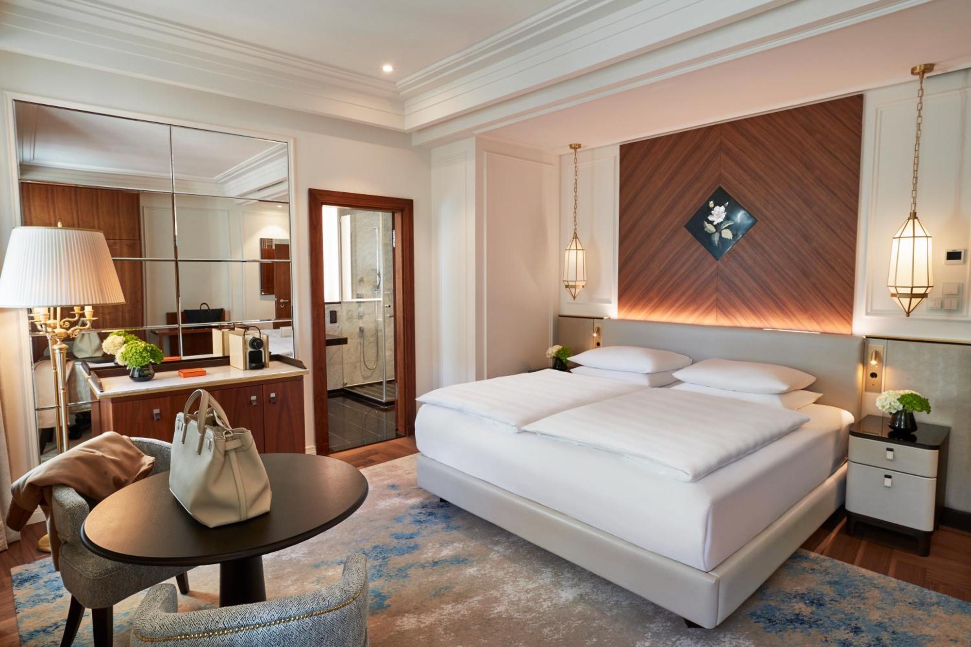 Vier Jahreszeiten Kempinski Muenchen Ngoại thất bức ảnh