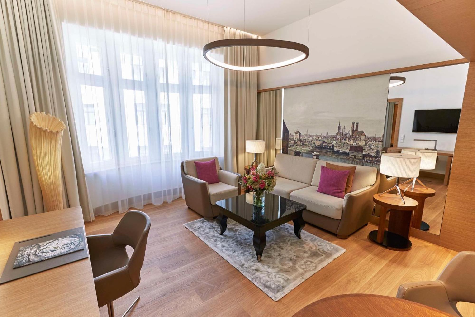 Vier Jahreszeiten Kempinski Muenchen Ngoại thất bức ảnh