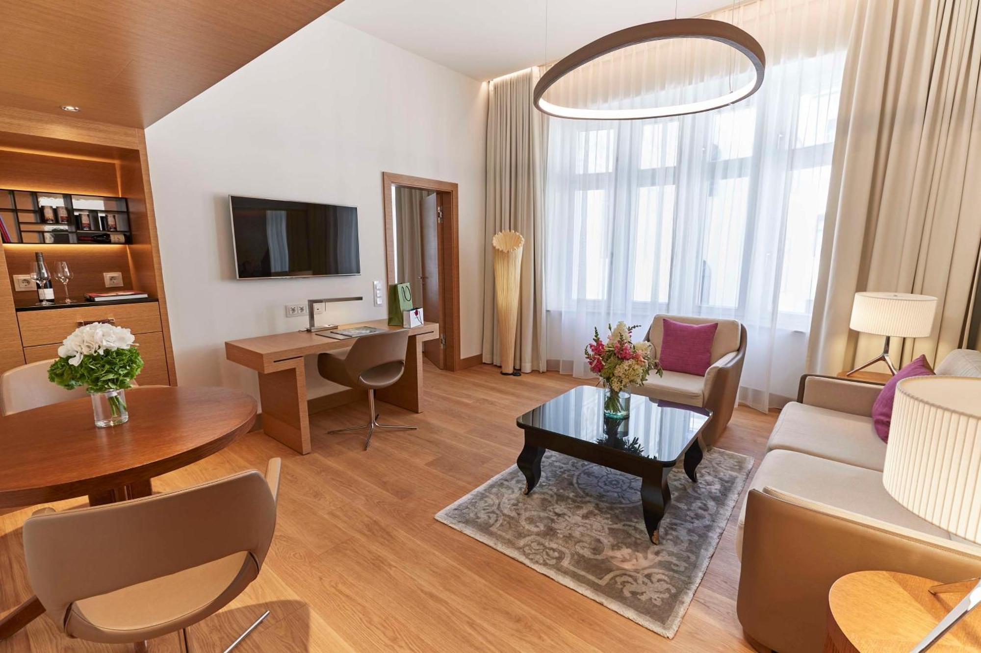 Vier Jahreszeiten Kempinski Muenchen Ngoại thất bức ảnh