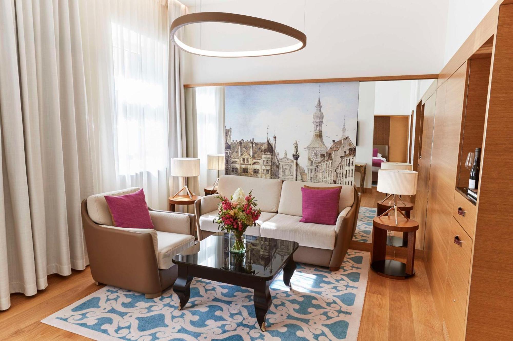 Vier Jahreszeiten Kempinski Muenchen Ngoại thất bức ảnh