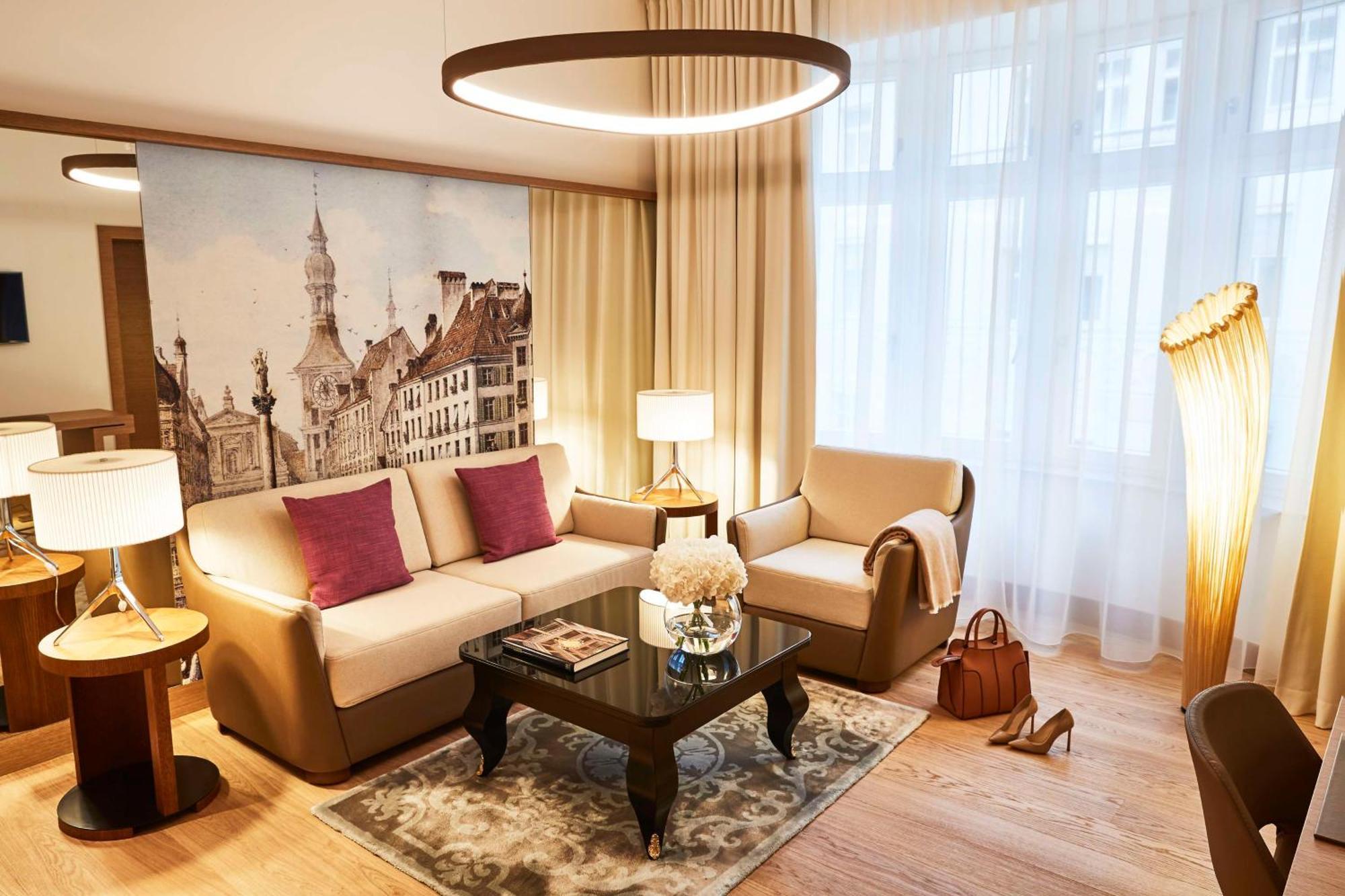 Vier Jahreszeiten Kempinski Muenchen Ngoại thất bức ảnh