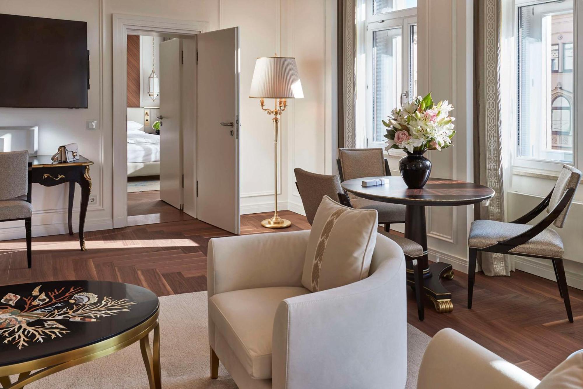 Vier Jahreszeiten Kempinski Muenchen Ngoại thất bức ảnh