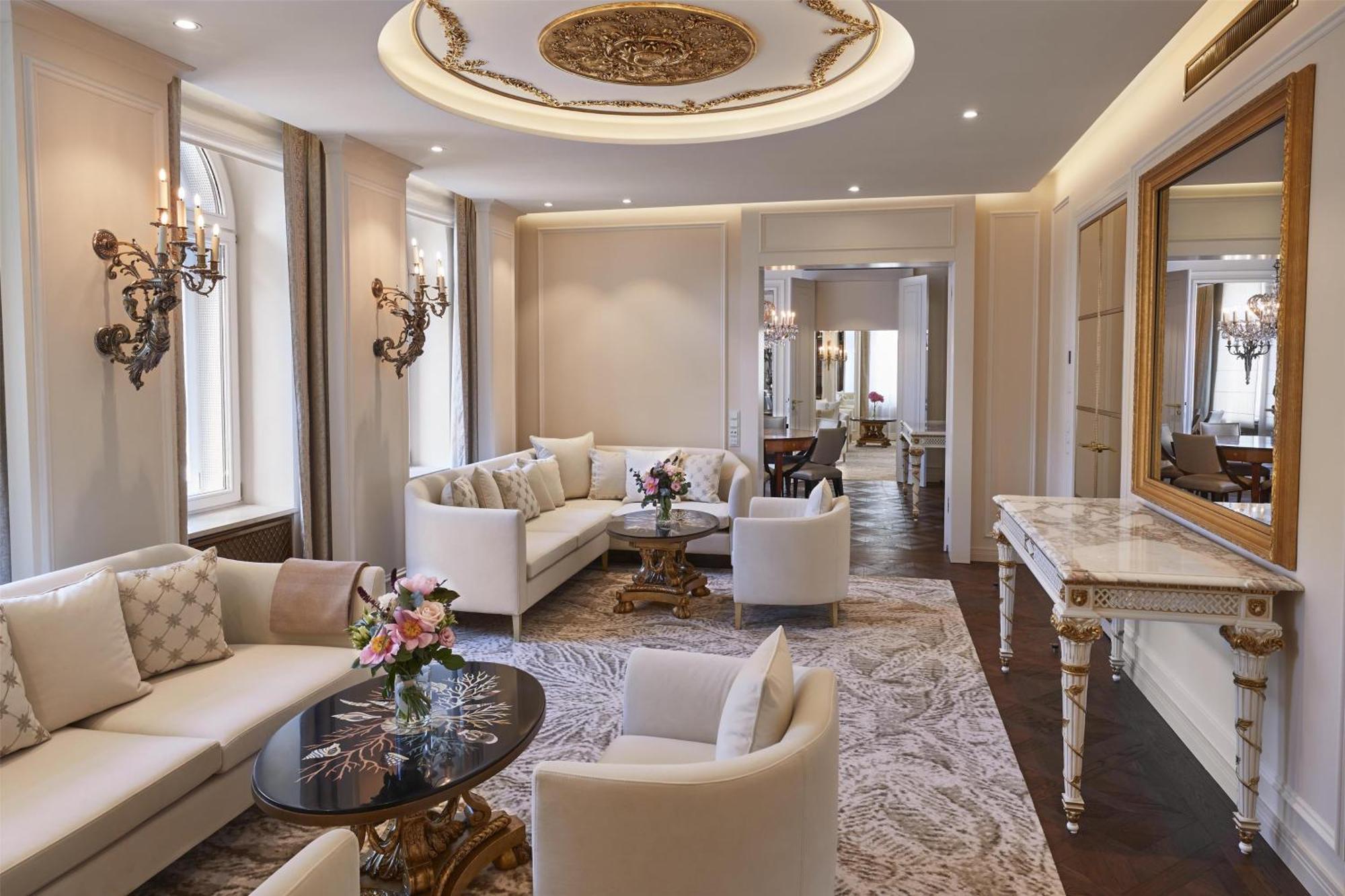 Vier Jahreszeiten Kempinski Muenchen Ngoại thất bức ảnh