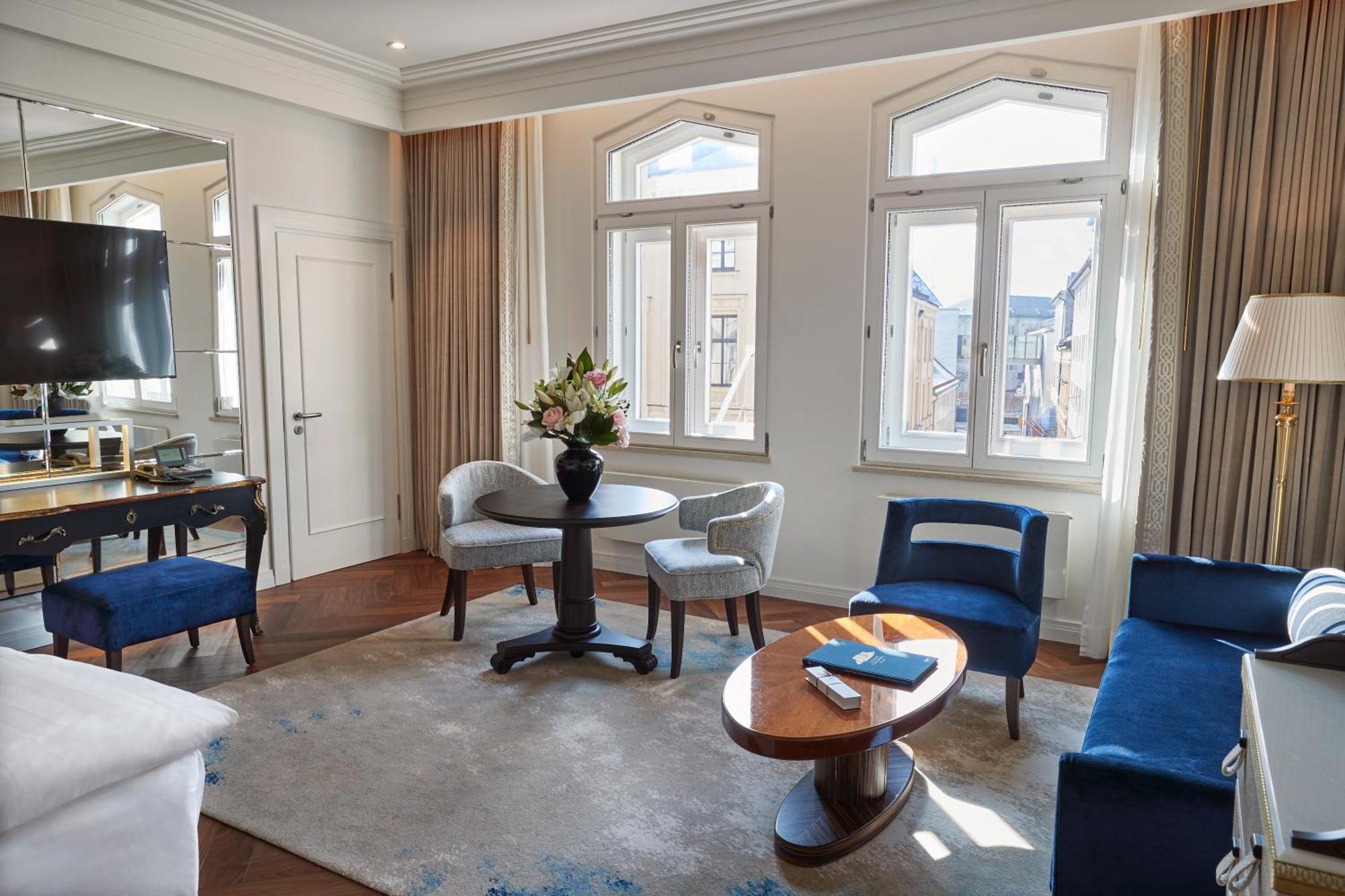 Vier Jahreszeiten Kempinski Muenchen Ngoại thất bức ảnh