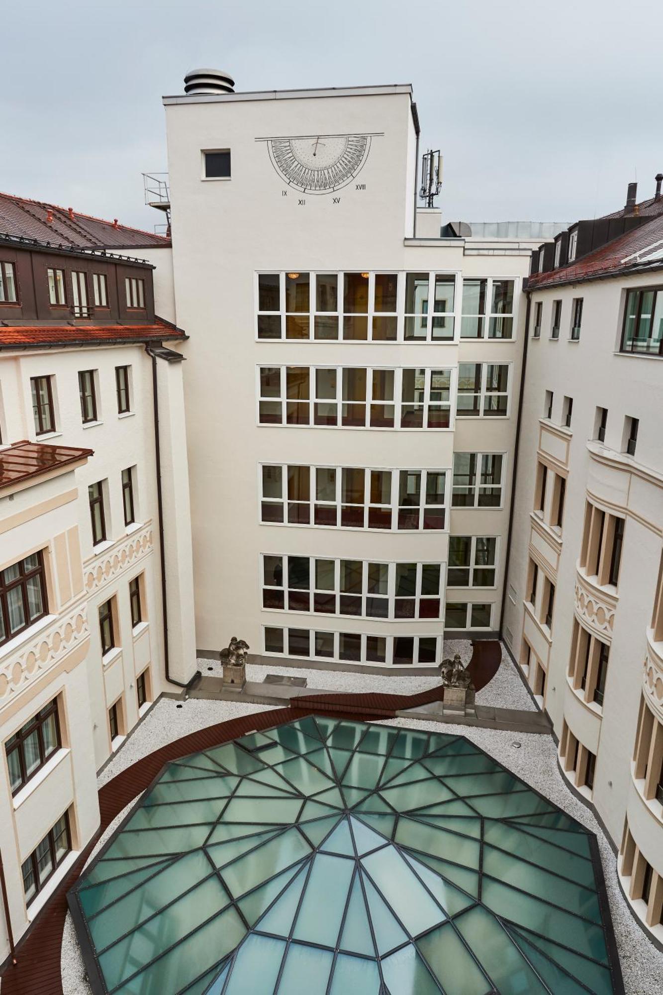 Vier Jahreszeiten Kempinski Muenchen Ngoại thất bức ảnh